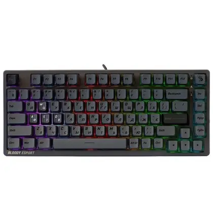 Клавиатура A4tech Bloody MS76 Iron Grey