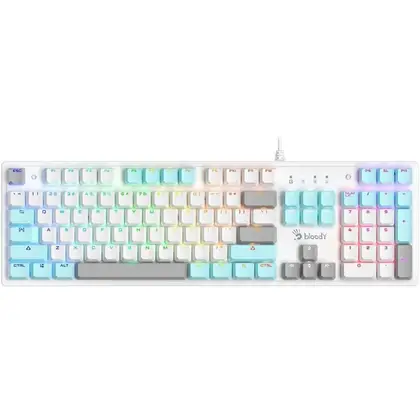 Клавиатура A4tech Bloody S520N Icy White