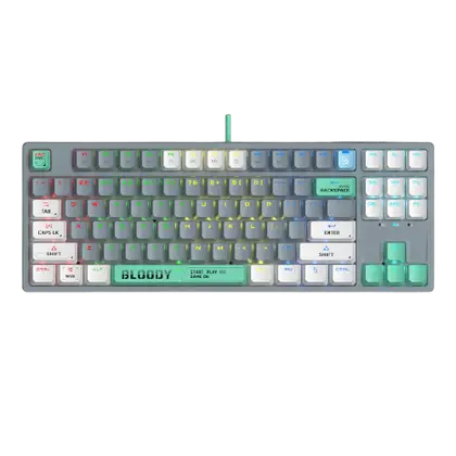 Клавиатура A4tech Bloody S87 Ash