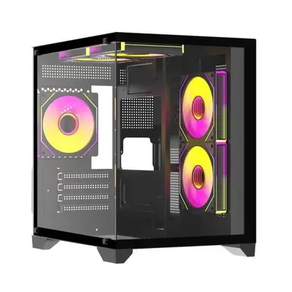 Корпус Wintek Aquabox S05-B TG черный