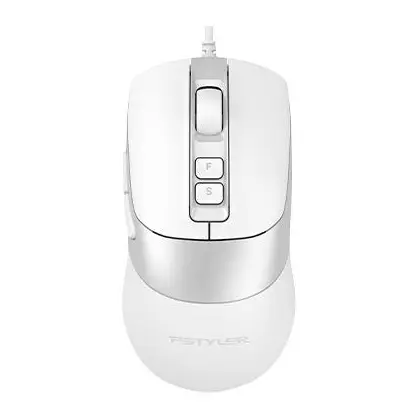 Мышь A4Tech Fstyler FM50S Plus White