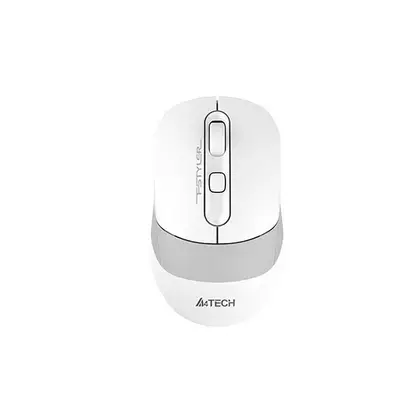 Мышь беспроводная A4Tech Fstyler FB10CS Grayish White