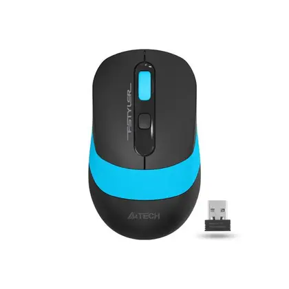 Мышь беспроводная A4Tech Fstyler FG10 Blue