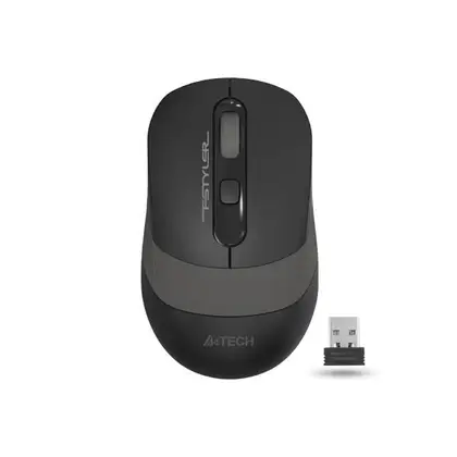 Мышь беспроводная A4Tech Fstyler FG10 Grey