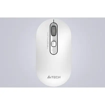 Мышь беспроводная A4Tech Fstyler FG20S White