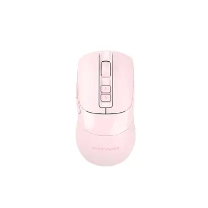 Мышь беспроводная A4Tech Fstyler FG50S Plus Pink