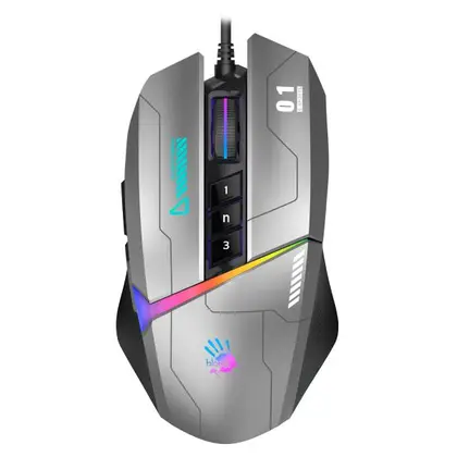 Мышь A4tech Bloody W60-Max Gun Grey