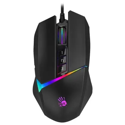 Мышь A4tech Bloody W60-Max Stone Black