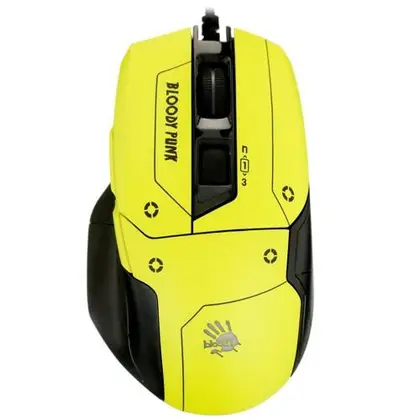 Мышь A4tech Bloody W70-Max Punk yellow