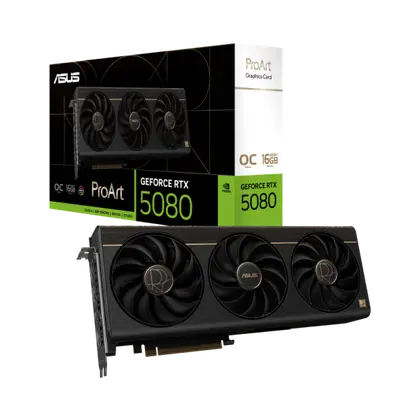 Видеокарта Asus GeForce RTX 5080 ProArt OC 16G (Proart-RTX5080-O16G)
