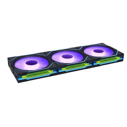 Вентилятор для корпуса Lian Li UNI FAN SL-INF Wireless Reversed Blade Black (G99.12RSLIN1W3B.00)