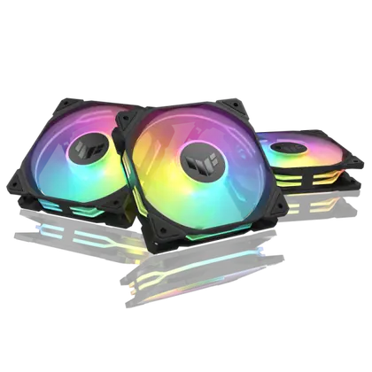Вентилятор для корпуса ASUS TUF Gaming TR120 Fan ARGB Black 3IN1