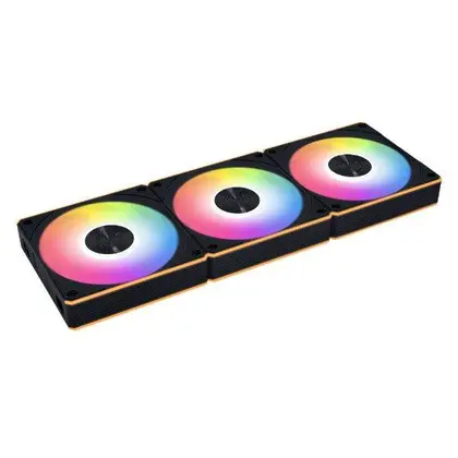 Вентилятор для корпуса Lian Li UNI FAN CL Wireless Reverse 3x120mm Black (G99.12RCL1W3B.00)
