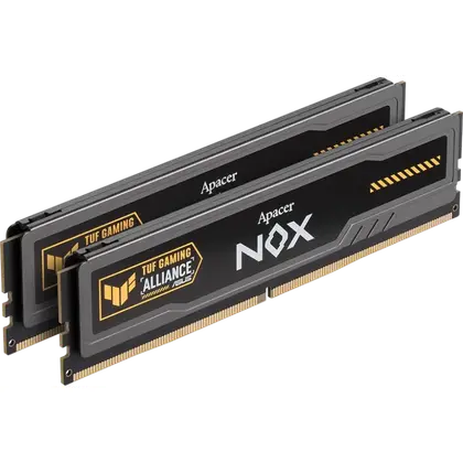 Оперативная память Apacer NOX TUF 32 Gb (2x16Gb) DDR5 6000MHz (AH5U32G60C622UTAA-2)