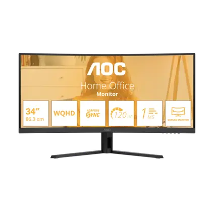 Монитор 34" AOC CU34B3E