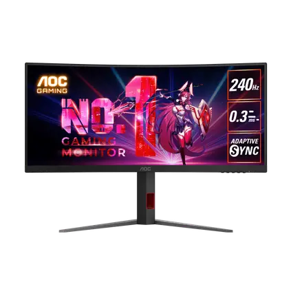 Монитор 34" AOC CU34G4Z