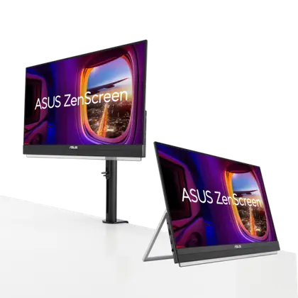 Монитор 21.5" Asus ZenScreen MB229CF