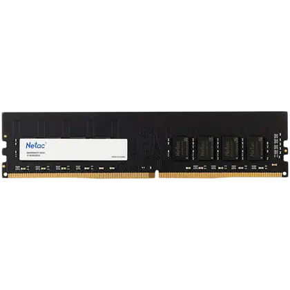 Оперативная память Netac Basic 4 Gb DDR4 2666MHz (NTBSD4P26SP-04)