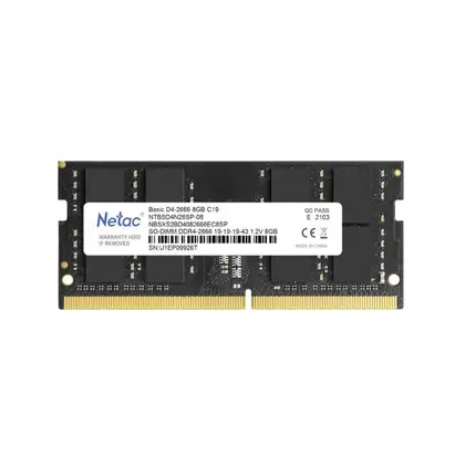 Оперативная память для ноутбука Netac Basic 8 Gb DDR4 3200MHz (NTBSD4N32SP-08)