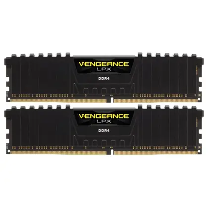 Оперативная память Corsair Vengeance LPX 16 Gb (2x8Gb) DDR4 3200MHz (CMK16GX4M2E3200C16)