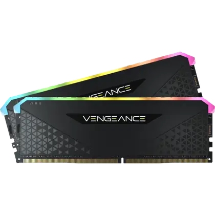 Оперативная память Corsair Vengeance RGB RS 16 Gb (2x8Gb) DDR4 3200MHz (CMG16GX4M2E3200C16)