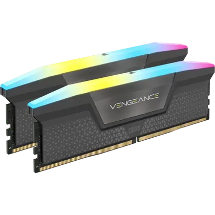 Оперативная память Corsair Vengeance RGB 32 Gb (2x16Gb) DDR5 6000MHz (CMH32GX5M2E6000Z36)
