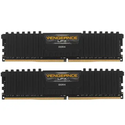 Оперативная память Corsair Vengeance LPX 32 Gb (2x16Gb) DDR4 3200MHz (CMK32GX4M2E3200C16)