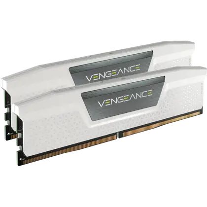 Оперативная память Corsair Vengeance White 32 Gb (2x16Gb) DDR5 6000MHz (CMK32GX5M2E6000Z36W)