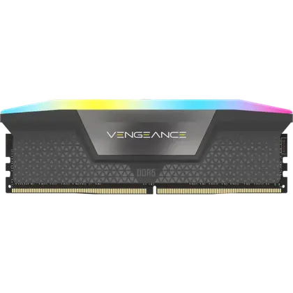 Оперативная память Corsair Vengeance RGB 16 Gb DDR5 6000MHz (CMH16GX5M1E6000Z36)