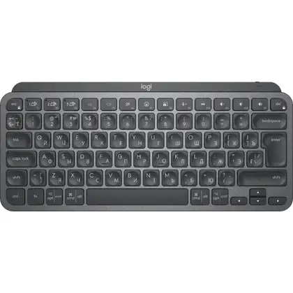 Клавиатура Logitech MX Keys Mini Graphite (920-010501)