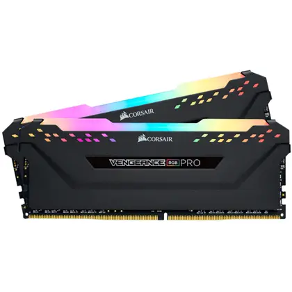 Оперативная память Corsair Vengeance RGB Pro 32 Gb (2x16Gb) DDR4 3200MHz (CMW32GX4M2E3200C16)