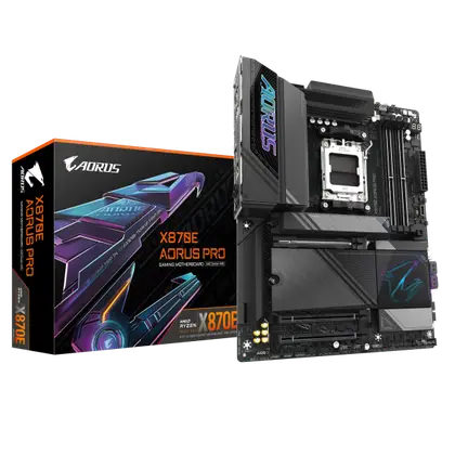 Материнская плата Gigabyte X870E Aorus Pro X3D
