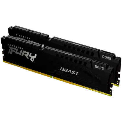 Оперативная память Kingston Fury Beast Black EXPO 64 Gb (2x32Gb) DDR5 6000МГц (KF560C30BBEK2-64)