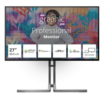 Монитор 27" AOC U27U3CV