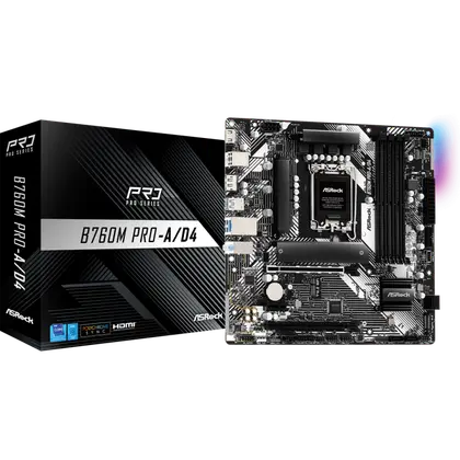 Материнская плата ASRock B760M Pro-A/D4