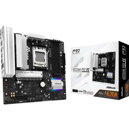 Материнская плата ASRock A620AM Pro RS