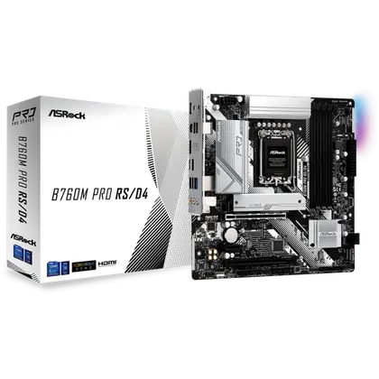 Материнская плата ASRock B760M Pro RS/D4