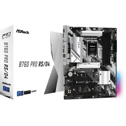 Материнская плата ASRock B760 Pro RS/D4