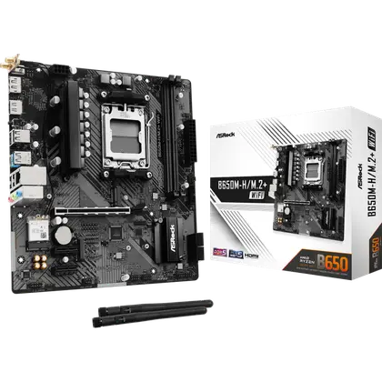 Материнская плата ASRock B650M-H/M.2+ WIFI