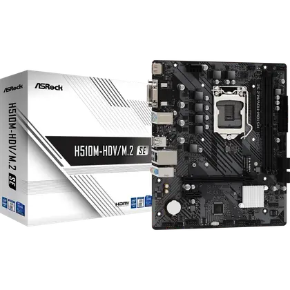 Материнская плата ASRock H510M-HDV/M.2 SE