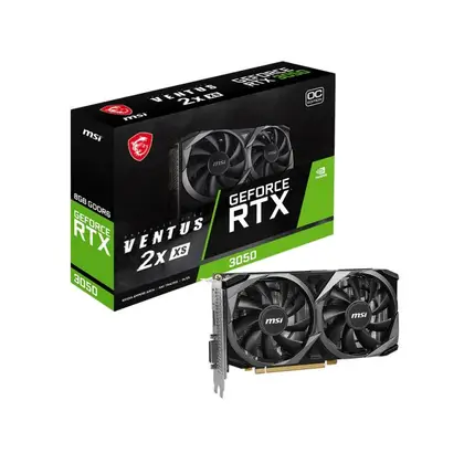 Видеокарта MSI GeForce RTX 3050 Ventus 2X OC 8G (RTX 3050 Ventus 2X XS 8G OC)