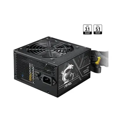 Блок питания MSI MAG A750BN PCIE5 II 750W