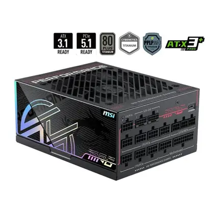 Блок питания MSI MPG Ai1300TS PCIE5 1300W