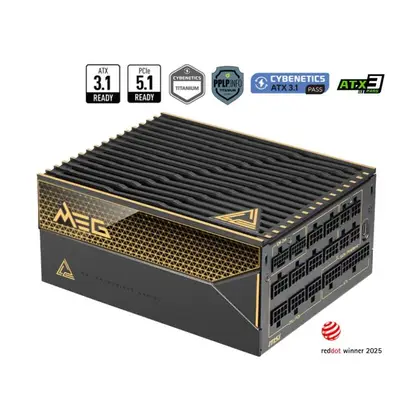 Блок питания MSI MEG Ai1600T PCIE5 1600W