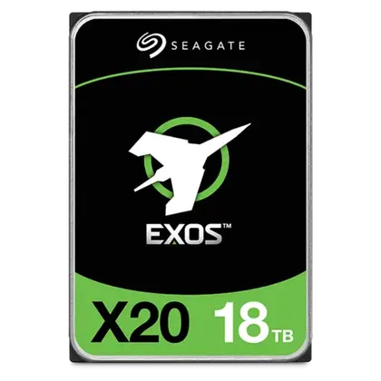 Жесткий диск 18 Tb Seagate Exos X20 (ST18000NM003D)