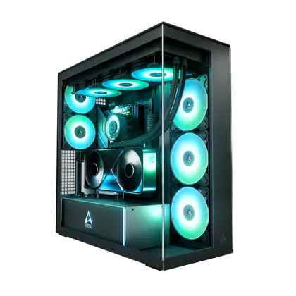 Корпус Arctic Xtender VG Black Clear Glass (ACPCC00024A)