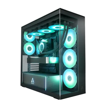 Корпус Arctic Xtender Black Clear Glass (ACPCC00023A)