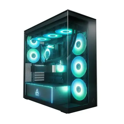 Корпус Arctic Xtender Black Mirror Glass (ACPCC00018A)