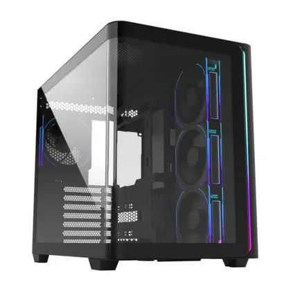 Корпус FSP M580 Plus Black (M580-BP)