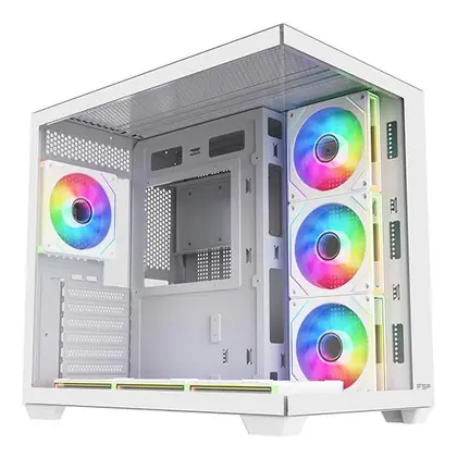 Корпус FSP M341-WA White